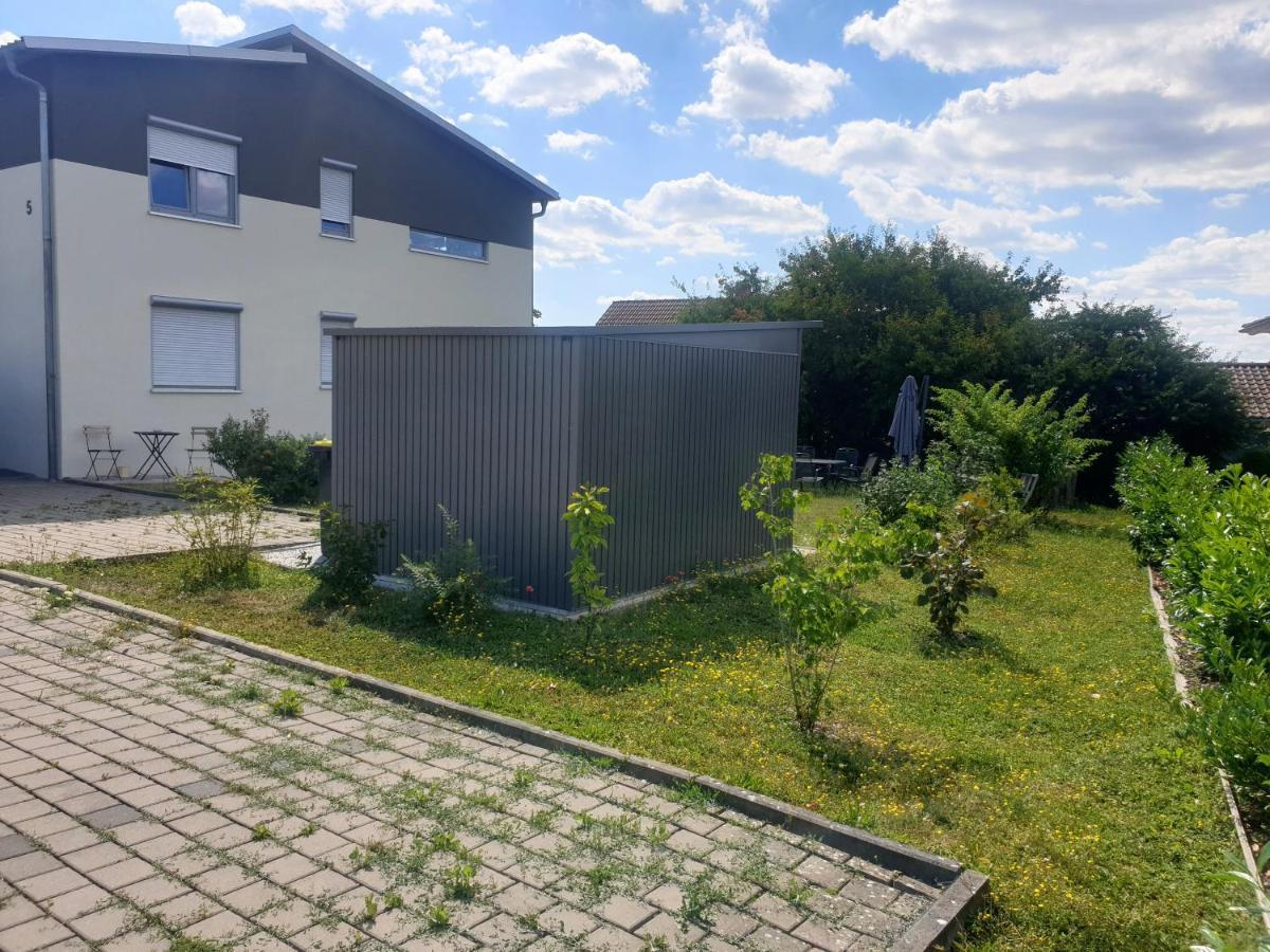 Gaestehaus Stuepfert Grueber Stein Grub am Forst Eksteriør bilde